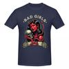 Унисекс Bad Girls Taste Better Модная Футболка Винтажная Хлопковая Футболка с Круглым Вырезом Для Унисекса