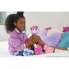 Polly Pocket Sparkle Cove Adventure Unicorn Floatie Compact Playset 2 Dolls 12 Accessories 2 Color Change