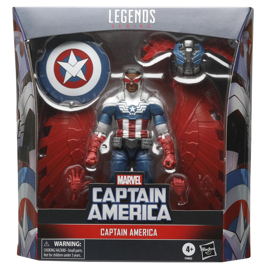 Hasbro Marvel Legends Series Comic of Collectible Action Figure F9082 Authentic "Captain America" "Symbol Truth" 6-inch (15cm)