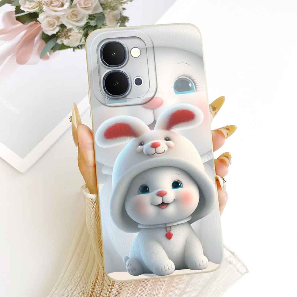 Чехол для vivo Y31d 4G V2543 Модный Мультяшный Рисунок Силиконовый Полная Защита Задняя Крышка Для Vivo Y 31d Y31D 4G Бампер Оболочка