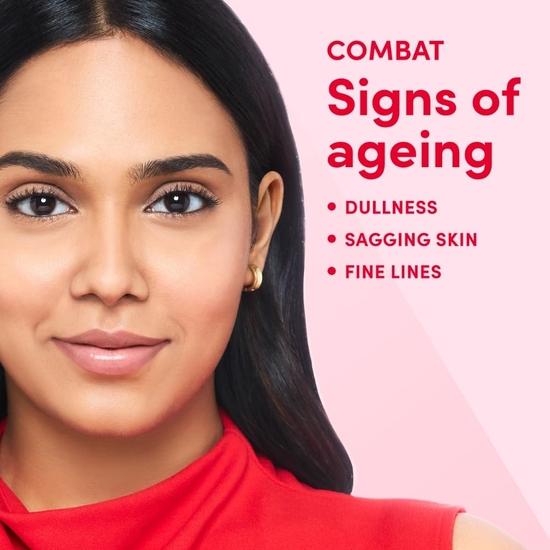 POND'S Дневной крем Age Miracle Youthful Glow с SPF 15 PA++, крем против старения, с 10% комплексом ретинола и коллагена B3, борется с дряблостью кожи, 50 г