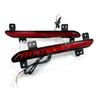 2PCS Car LED Rear Lights For Great wall Haval F7 F7X Turn Signal Reflector Bumper Lamp Brake Light Fog light Foglamp