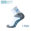 Детские спортивные носки для улицы Coolmax, взрослые, быстросохнущие, дышащие, летние, семейные, для хайкинга, треккинга и бега, короткие