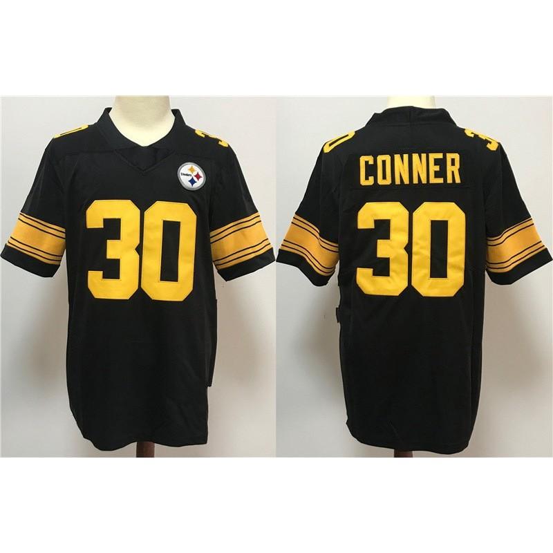 Pittsburgh Steelers NFL Football Jersey Mens Team Sport Uniform Fan Apparel Black White Yellow