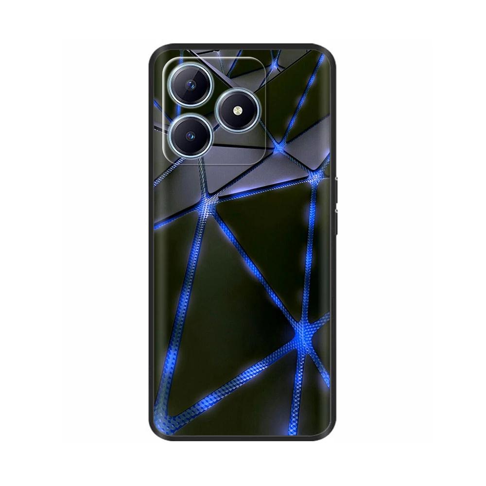 Чехол для Realme C61 Чехол для RealmeC63 2024 Роскошный Силиконовый Модный ТПУ Мягкая Задняя Крышка Для Oppo Realme C63 Чехлы Funda Оболочки RealmeC61