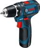 Дрель-шуруповёрт Bosch GSR 12V-15-2-LI Professional2 x 2,0 Ah (0 615 990 GB0)