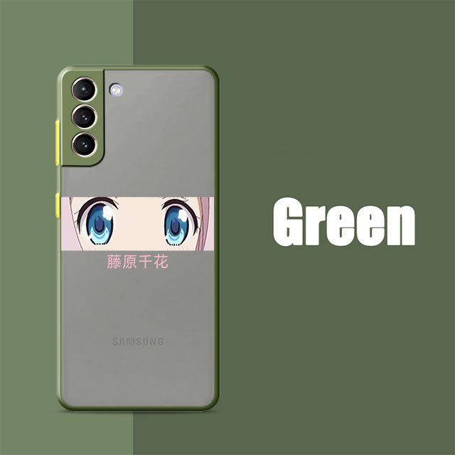 Чехол с аниме «Атака Титанов» для Samsung Galaxy S22 5g S23 Ultra S8 S10 S20 Fe S9 S10 Lite S21 Plus S10e, бампер, жесткий чехол для ПК