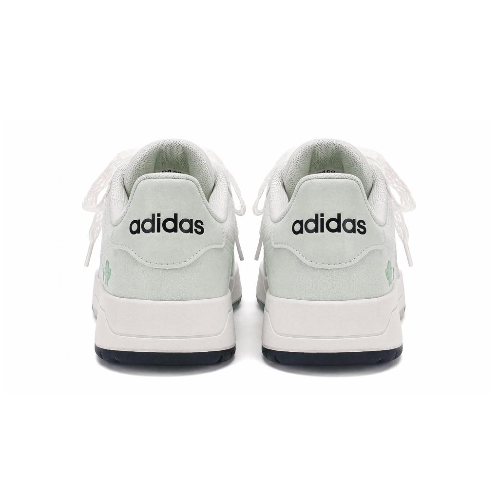 Adidas ENTRAP Skateboard Shoes Unisex Low Top Green/White JI2546(Team994-)