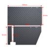 AXSPEED Metal Anti-Skid Plate RC Car Luggage Rack Side Door Sunroof Decorative Guard for 1/10 TRX-4 Defender Parts