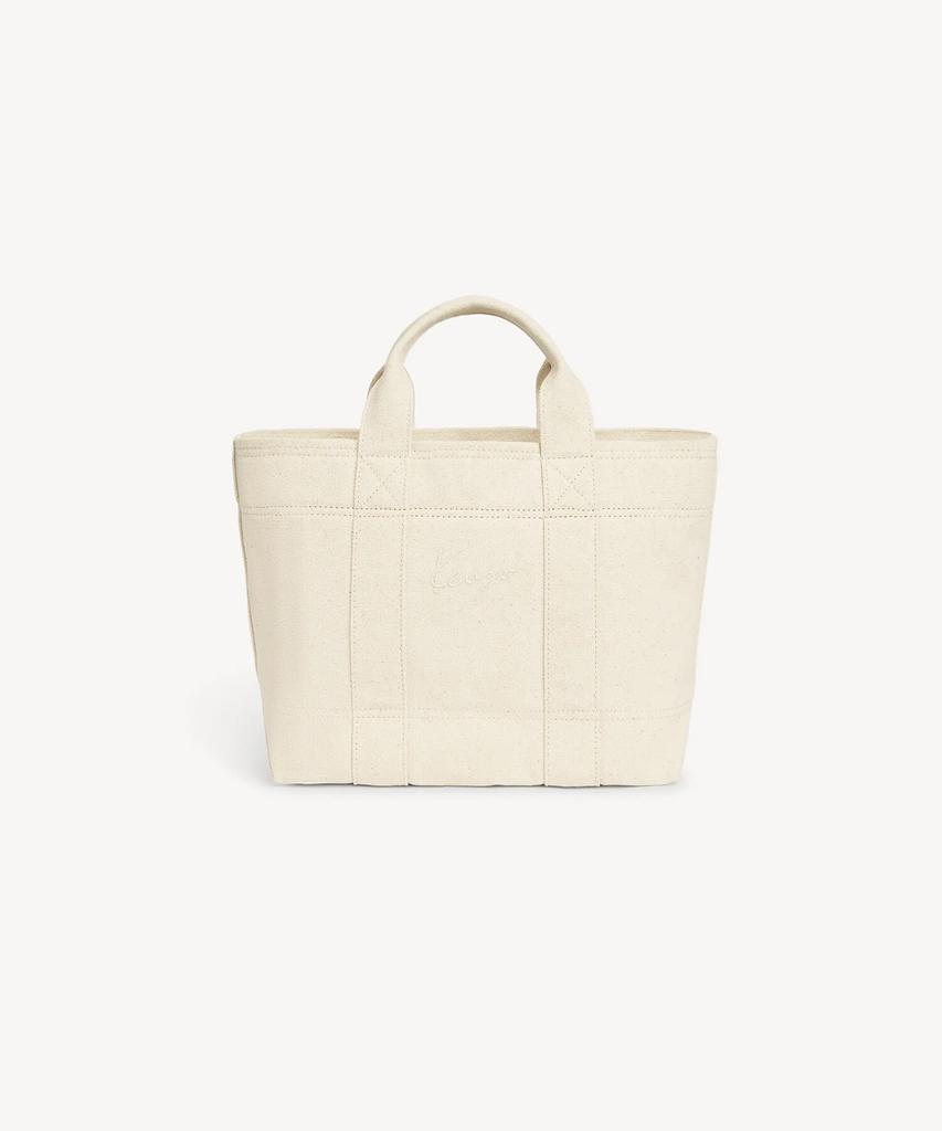 Kenzo Unisex Kenzo Cartoon Small Tote Bag_K265Aiac02Ivf