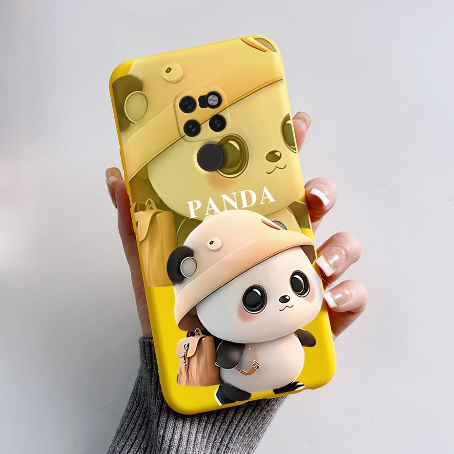 Чехол для Huawei Mate 20 Pro Чехол Милый Кролик Панда Чехол Тонкий Мягкий Силиконовый Чехол для Телефона для Huawei Mate20 Pro 20Pro Fundas Capa