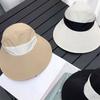 Anti UV Summer Wide Brim Sunhat Korean Style UV Protection Visors Woman's Sunshade Hat  Outdoor