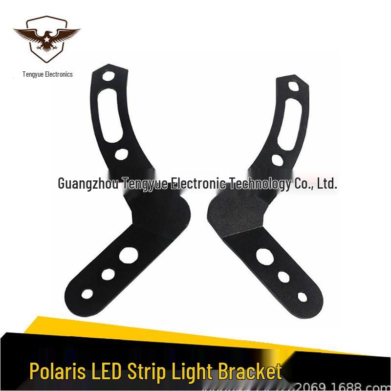 Polaris RZR 30-32" Straight Light Bracket - ATV Roof Strip Light Holder