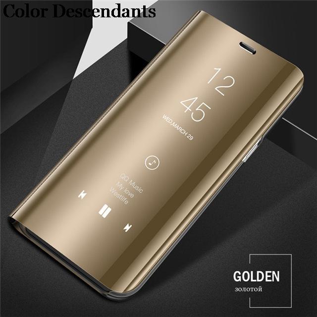 Красный Mi 14C 13C зеркальный раскладной чехол для телефона Xiaomi Redmi Note 13 чехол Xiomi Redmi 12 12C 14C 10 магнитная подставка чехол Xiaomi13 14T POCO F6 Pro