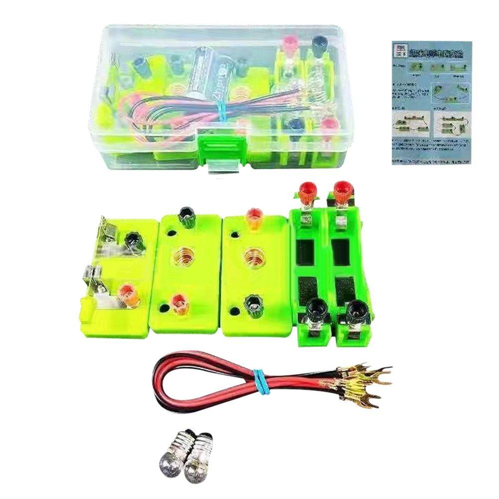 Learning Experiment Set Electric Circuit Experiment Basic Circuit Electricity Learning Kit