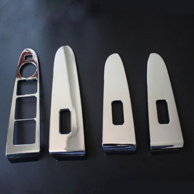 LWN ABS автомобильная внутренняя дверь, окно, переключатель, панель, накладка, украшение для Kia Sportage R, автомобильные аксессуары