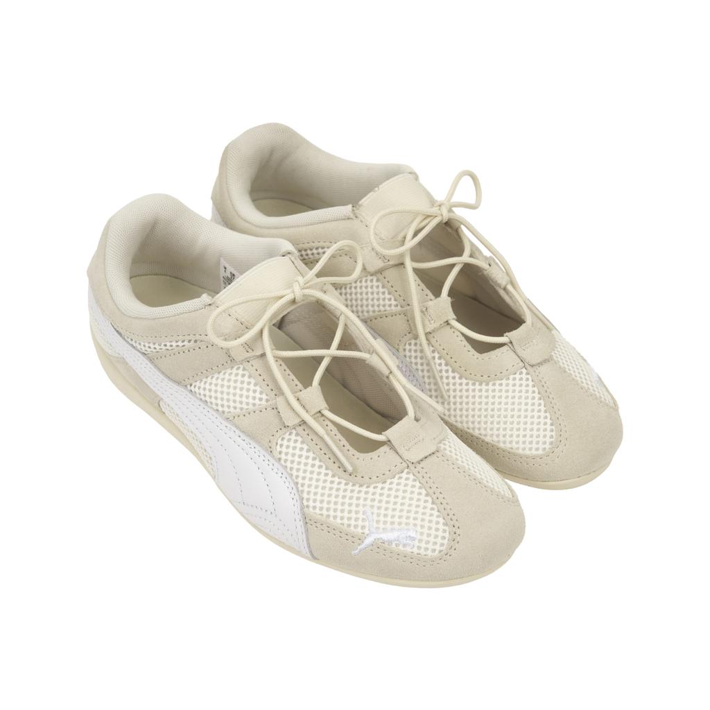 Puma Speedcat Go Alpine Snow Женские кроссовки Кремово-белый 403589-04