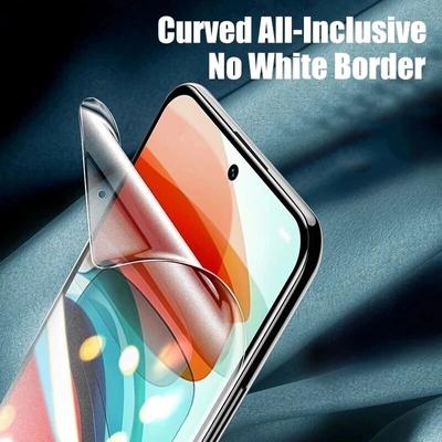 2 шт. гидрогелевая пленка для Xiaomi Poco X3 Pro F3 M3 M4 11T 12T Pro Защитная пленка для экрана Redmi Note 11 10 9 8 Pro 9S 10S 8T 9T 9A 9C