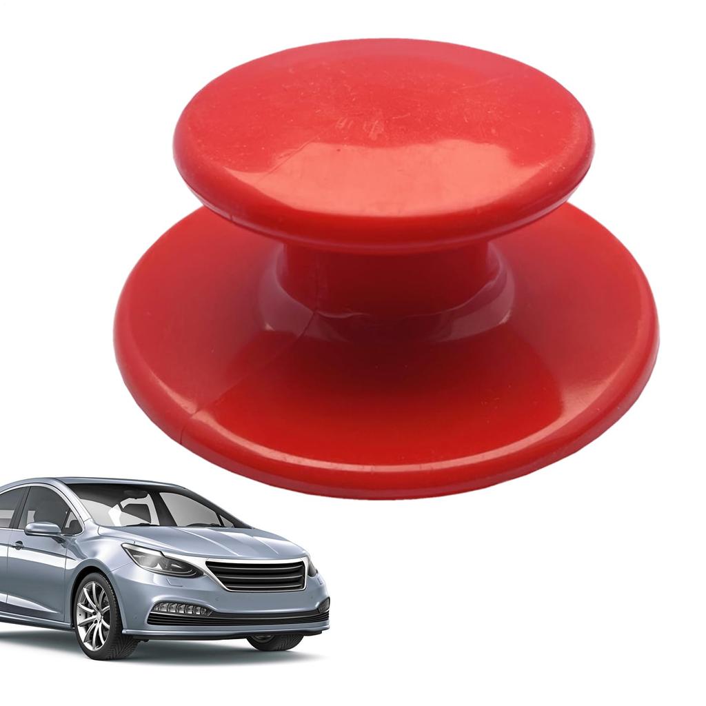 Автомобильная губка - Аппликатор с ручкой, Детейлинг-инструмент для полировки автомобиля