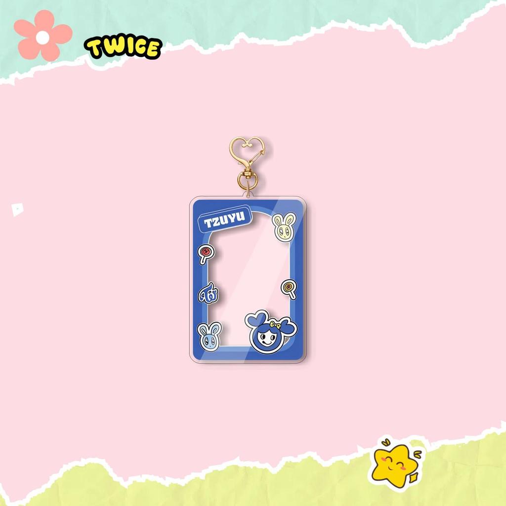 TWICE Кроличья Группа Акриловый Брелок и Брелок-Подвеска с Фоторамкой