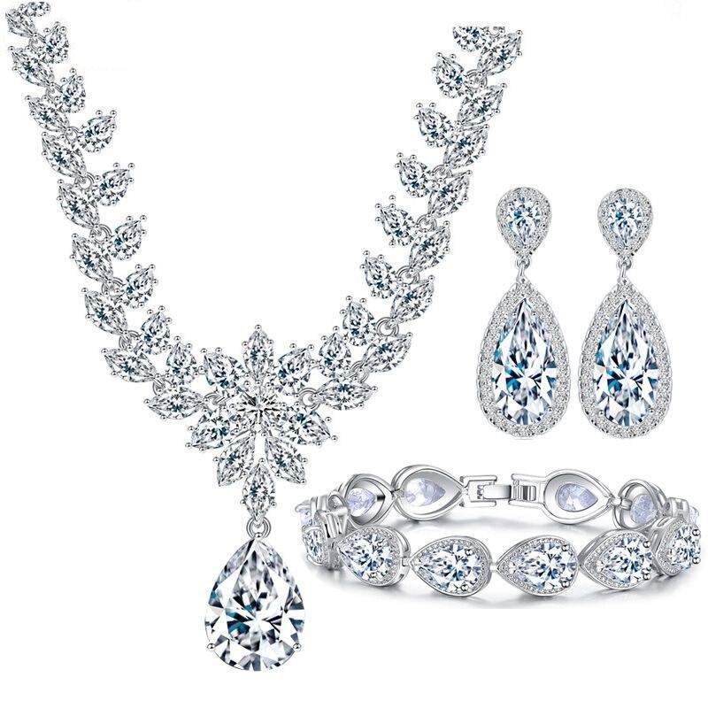 Ожерелье/серьги/браслеты из стерлингового серебра 925 пробы, цитрин, аметист, драгоценный камень, комплекты ювелирных изделий