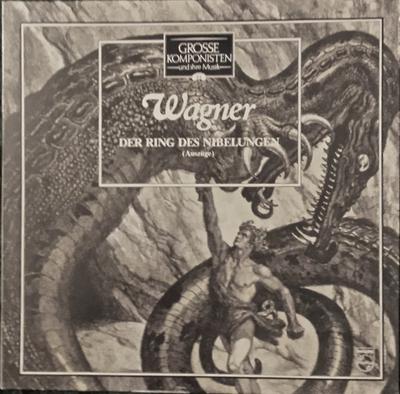 Виниловая пластинка RICHARD WAGNER Der Ring Des Nibelungen Auszge 4128481 Philips Германия Классика Б/у