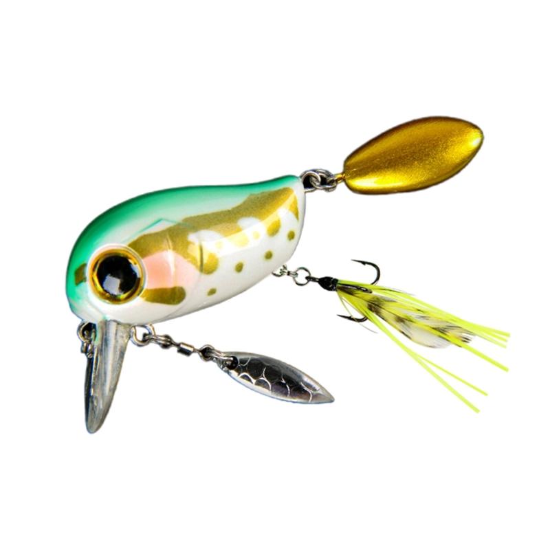 8g Fishing Lure Hard Baits Minnow Lure with Double Hook Swimbait Fishing Baits Crankbait Sinking Lure for Trout