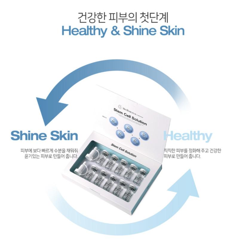 [Bellmona] Раствор стволовых клеток 5 мл x 10 флаконов/RONAS