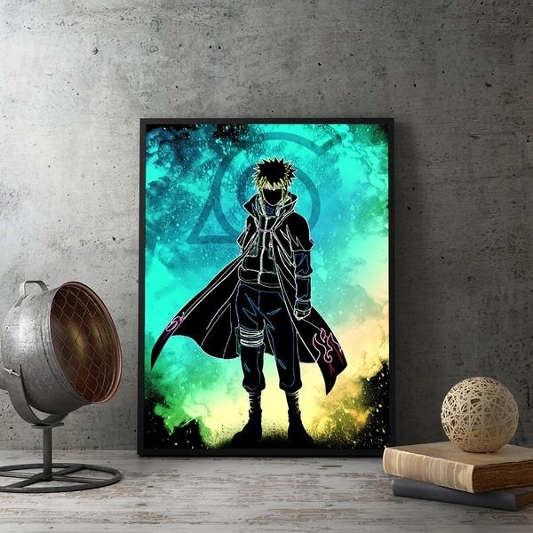 Watercolor Canvas Painting Posters and Prints Wall Art Pictures for Living Room Decoration No Frame