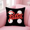 luxury PPatta Brand Cushion Cover Soft Plush Throw Pillow Cushion CoverDoubleSided Printed Pillow Case for Sofa Home Decor