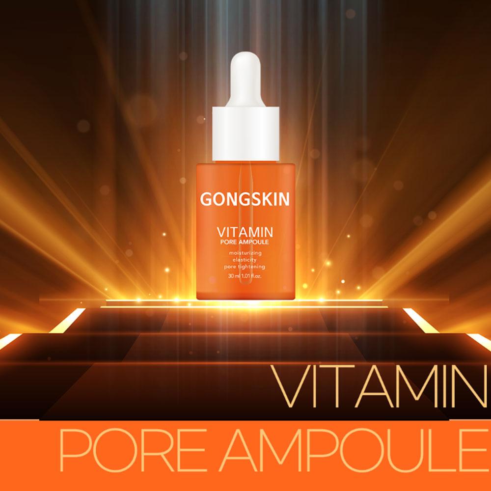 Gongskin Niacinamide Vitamin Pore Ampoule 30ml