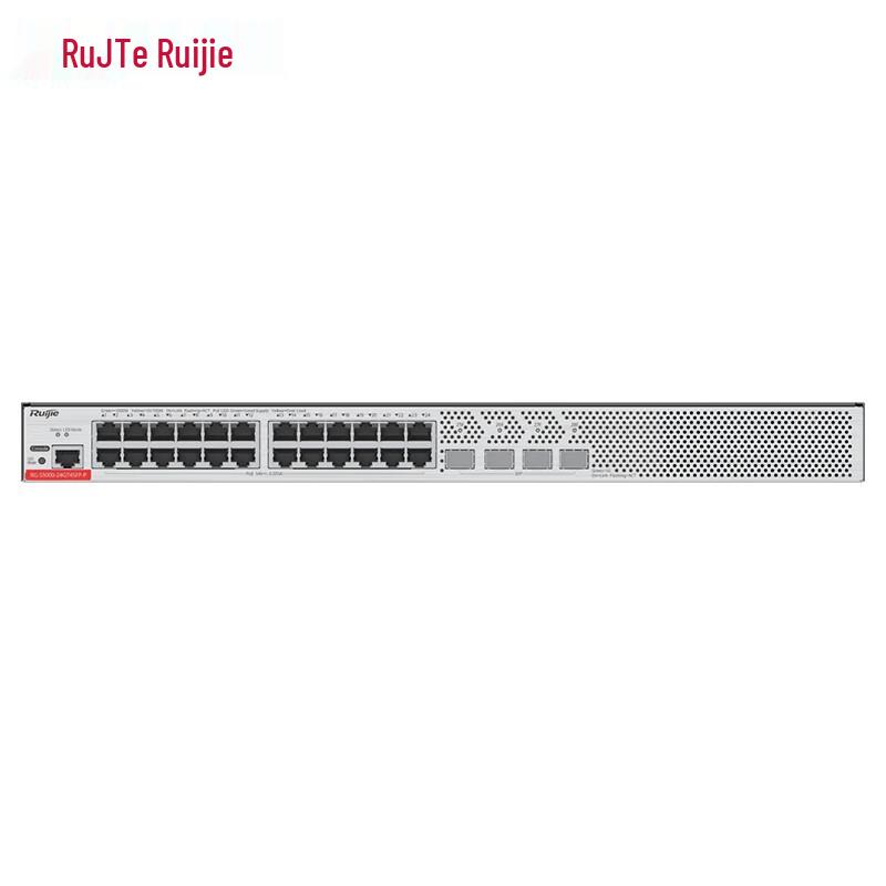 Ruijie RG-S5000-24GT4SFP-P Layer 3 Managed POE Switch