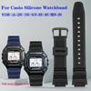 Резиновый ремешок для Casio AE-1200WH AQ-S810W MRW-200H W218H SGW-300/400 для Casio AE-1000W Аксессуары для часов Ремешок 18 мм