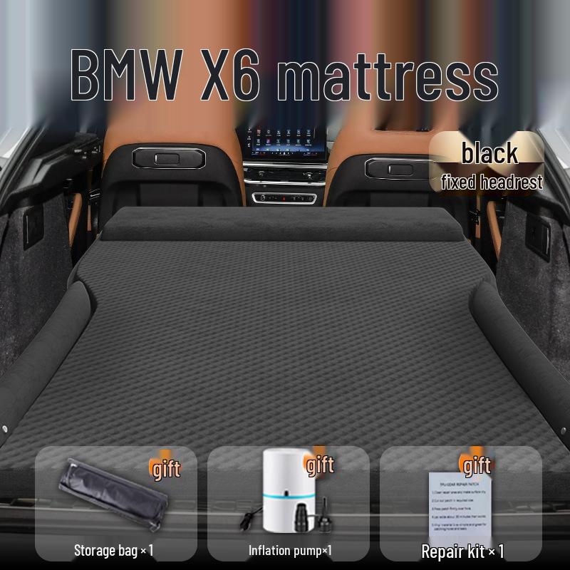 BMW X6 Car Air Mattress: Trunk Bed & Rear Seat Sleeping Mat