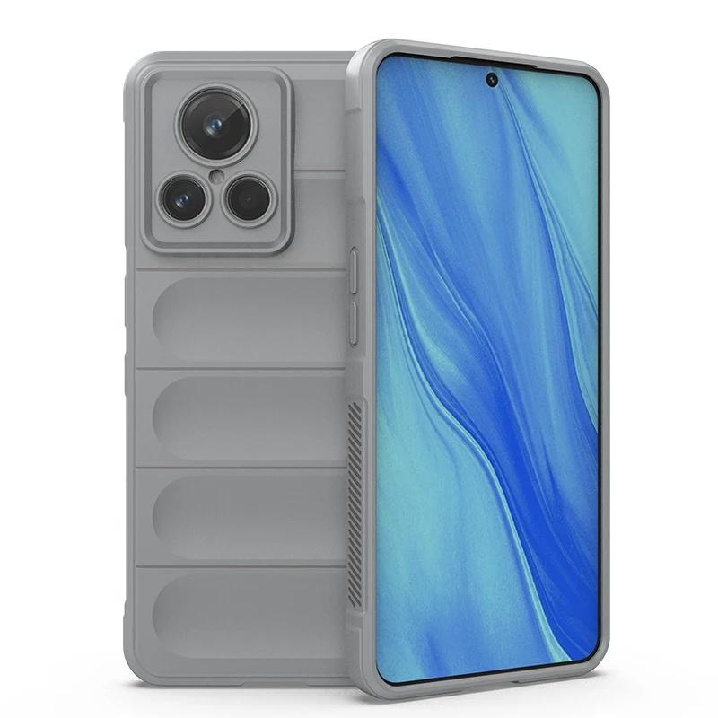 Для OPPO Realme GT 2 GT 2 Explorer Master 5g задняя крышка телефона чехол жидкий силикон противоударный защитный чехол Funda Coque