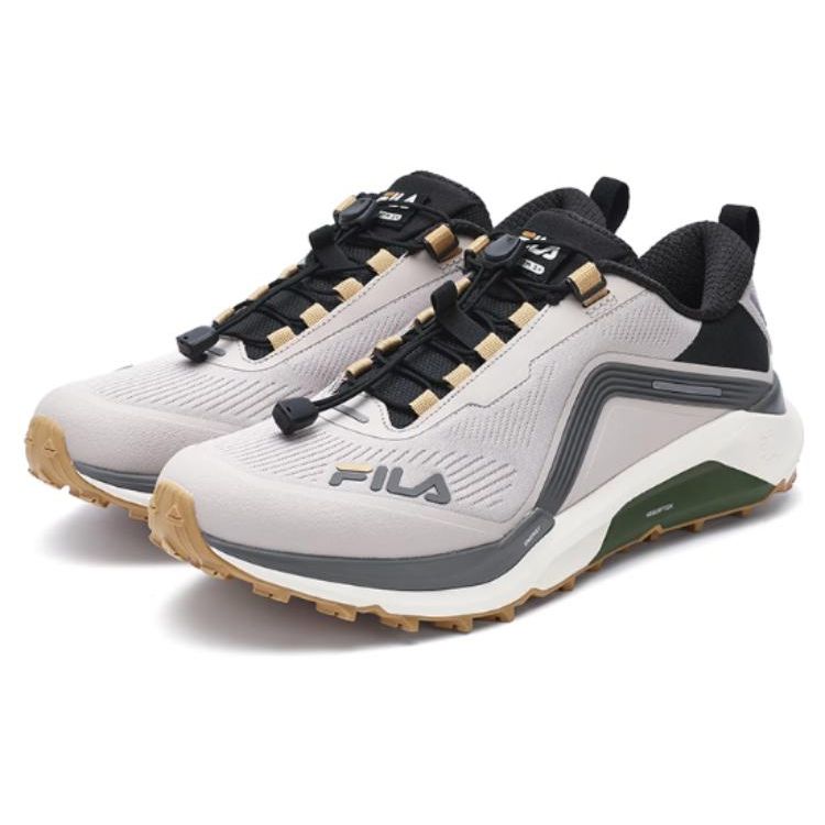 Fila 3A LYNX 1+ Удобные Простые Универсальные Спортивные Сетчатые Амортизирующие Износостойкие Дышащие Низкие Кроссовки Мужские кроссовки A12M341202FSC