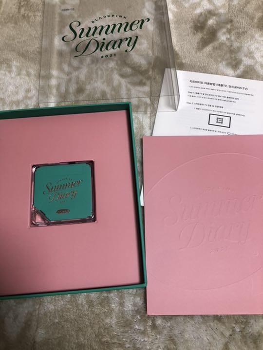 [USED] BLACKPINK Summer Diary Kit 2021