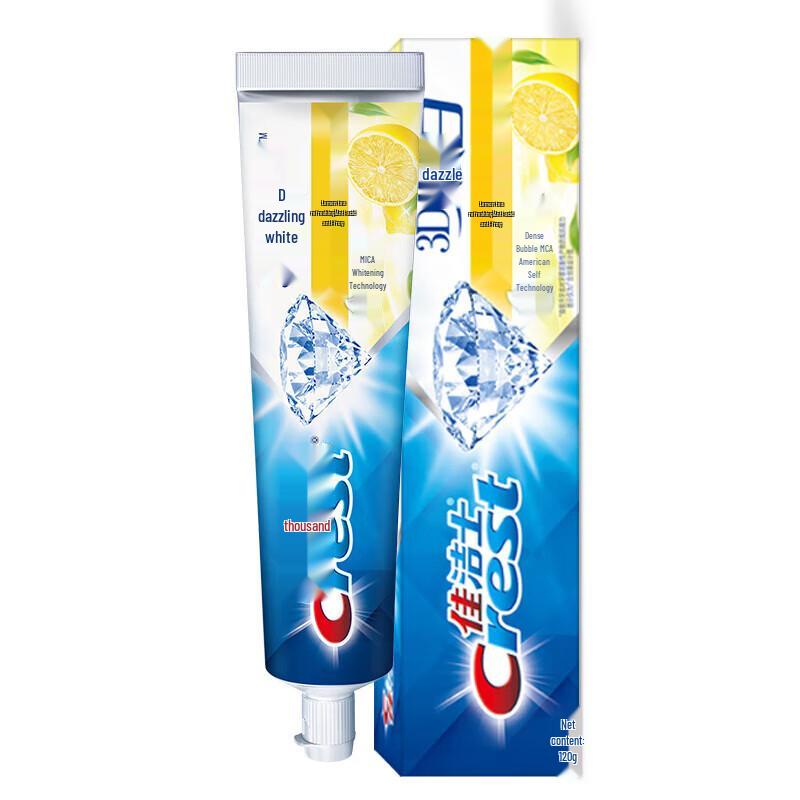 Зубная паста Crest 3D White Лимонный чай, 6 штук