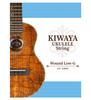 KWLG Single String for Ukulele Compatible Up To Tenor Silver [KIWAYA] Low-G (wound String, Size) (iron)