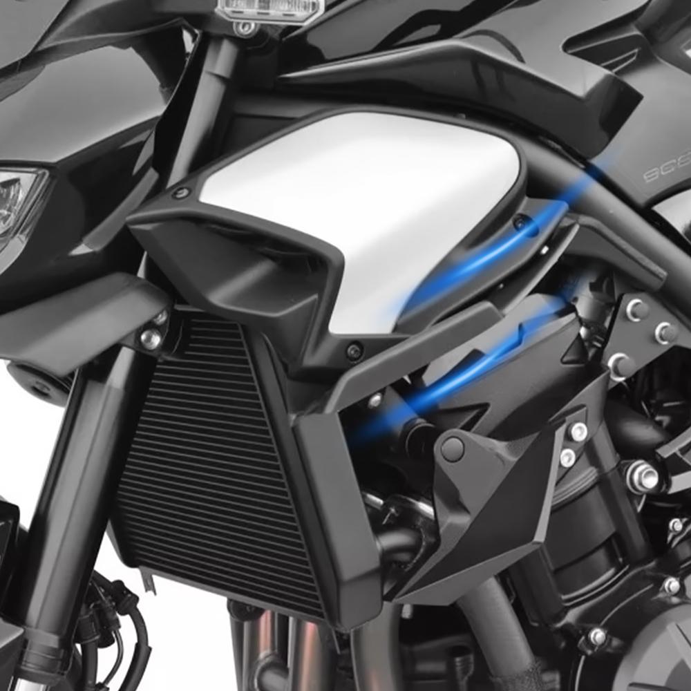 Мотоциклетное Крыло Передний Спойлер Стабилизатор Для Kawasaki Z900 2025 Z900 SE 2026 Декоративное Боковое Кожух Крылышко Дефлектор Воздуха