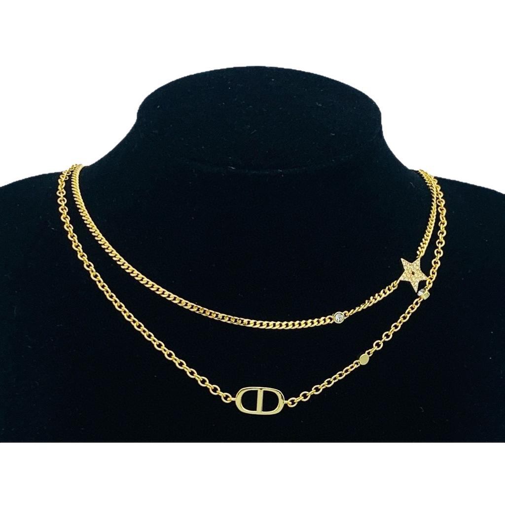 Жемчужное ожерелье с буквой и бриллиантами для женщин