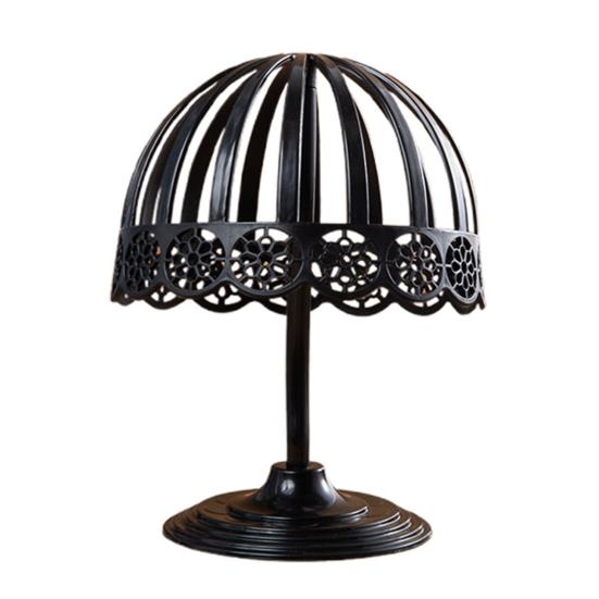 Hat Rack Stand for Hats Wigs Exhibition Multiple Sizes with Lace Edge Bucket Hat Fisherman Hat Display Holder Hat Organizer for Home Stores