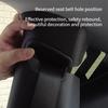 C-pillar Guard Protective Pad for Tesla Model Y Juniper 2025 Car Door Frame TPE Guard Anti Kick Pad Anti-Scratch Car Accessories