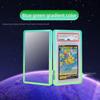Защитный чехол из ТПУ с градиентным глиттером для игровых карт Star Cards, оцененных PSA/BGS