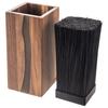 RIVER wooden knife stand