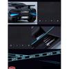1/18 Bugatti Divo Super Toy Car Model Diecast Miniature Racing Model Doors Opening Sound Light Collection Gift for Boy Children