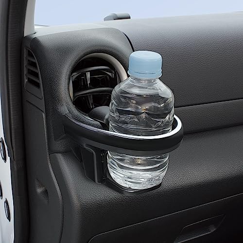 Tsuchiya Yac (Tsuchiya Yac) Car Model Specification Nissan E26 Series Caravan Exclusive Air Conditioner Drink Holder L/R Set Black SY-NS1S