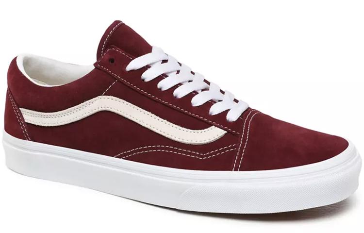 Vans Old Skool Замша Замша Порт-Рояль Белый VN0A4U3B6DZ