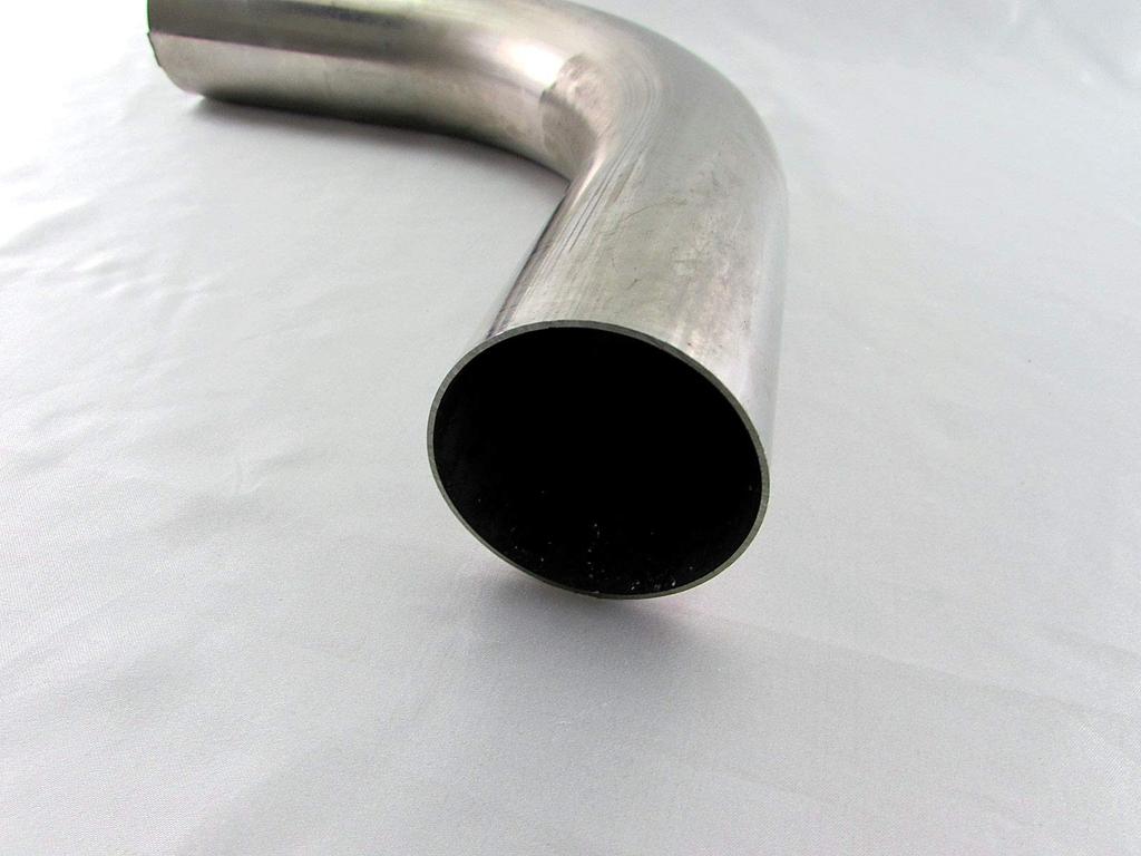 BRIGHTZ Нержавеющая сталь Гнутая 1 шт. 60мм 60 90° Труба, Толщина 1.2мм, [CUR-PIPE-005-1PC] Диаметр, 60, 90°