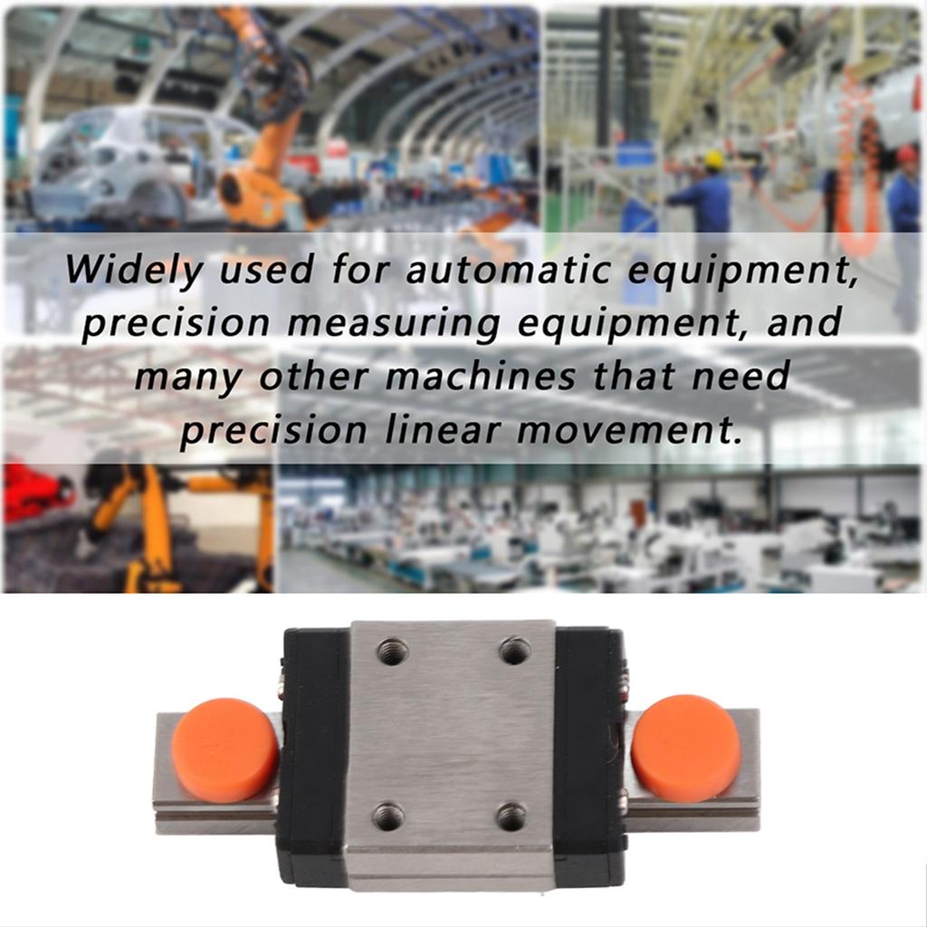 Блок линейной направляющей LML7B Миниатюрная линейная направляющая Ширина 7 мм Скользящий блок 1 шт. Каретка линейной направляющей Рельс для линейного перемещения